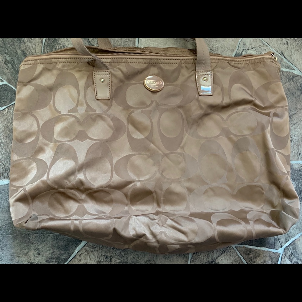 Coach weekend bag